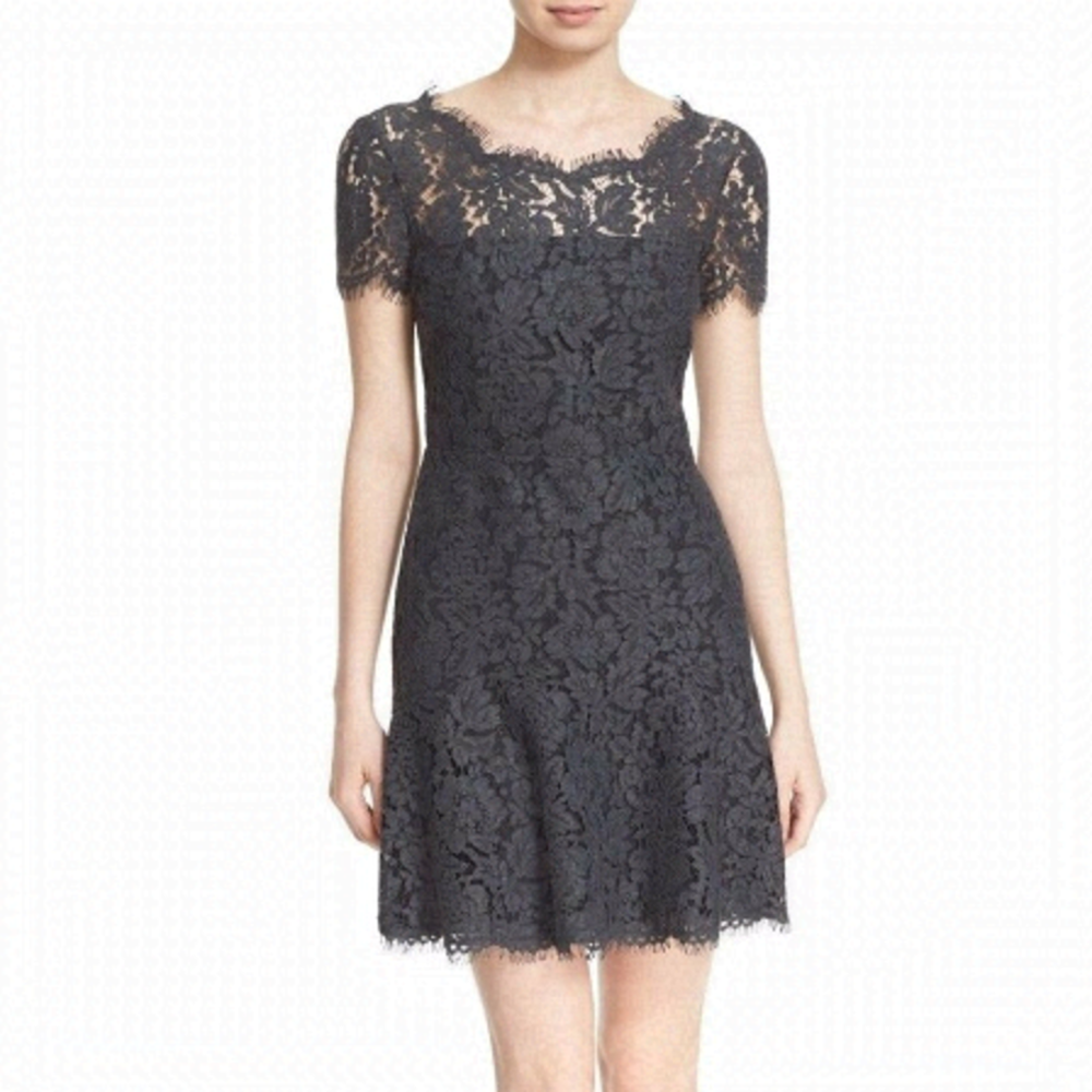 Dvf • Fifi Lace Mini Dress